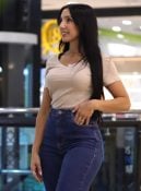 shorts saia fivela rosa 211