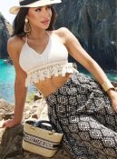 cropped crochê loverly