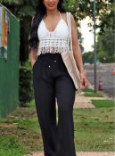 cropped crochê loverly