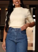 blusa modal lisa p25 constance
