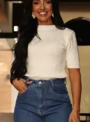 blusa modal lisa p25 constance