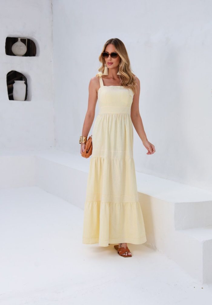vestido listrado fjk1339 p25 epifani vestido listrado fjk1339 p25 epifani