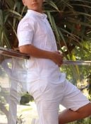 camisa masculina de linho 50702 crocker p25