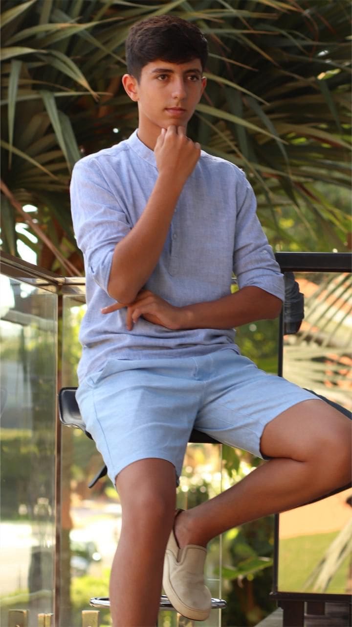 camisa masculina de linho 50702 crocker p25