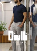 calça masculina 2439a p26 suzan zheng